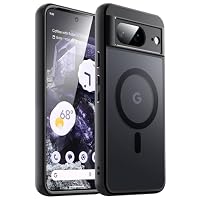 JETech – JETech Magnetische Hülle für Google Pixel 8, Obsidian