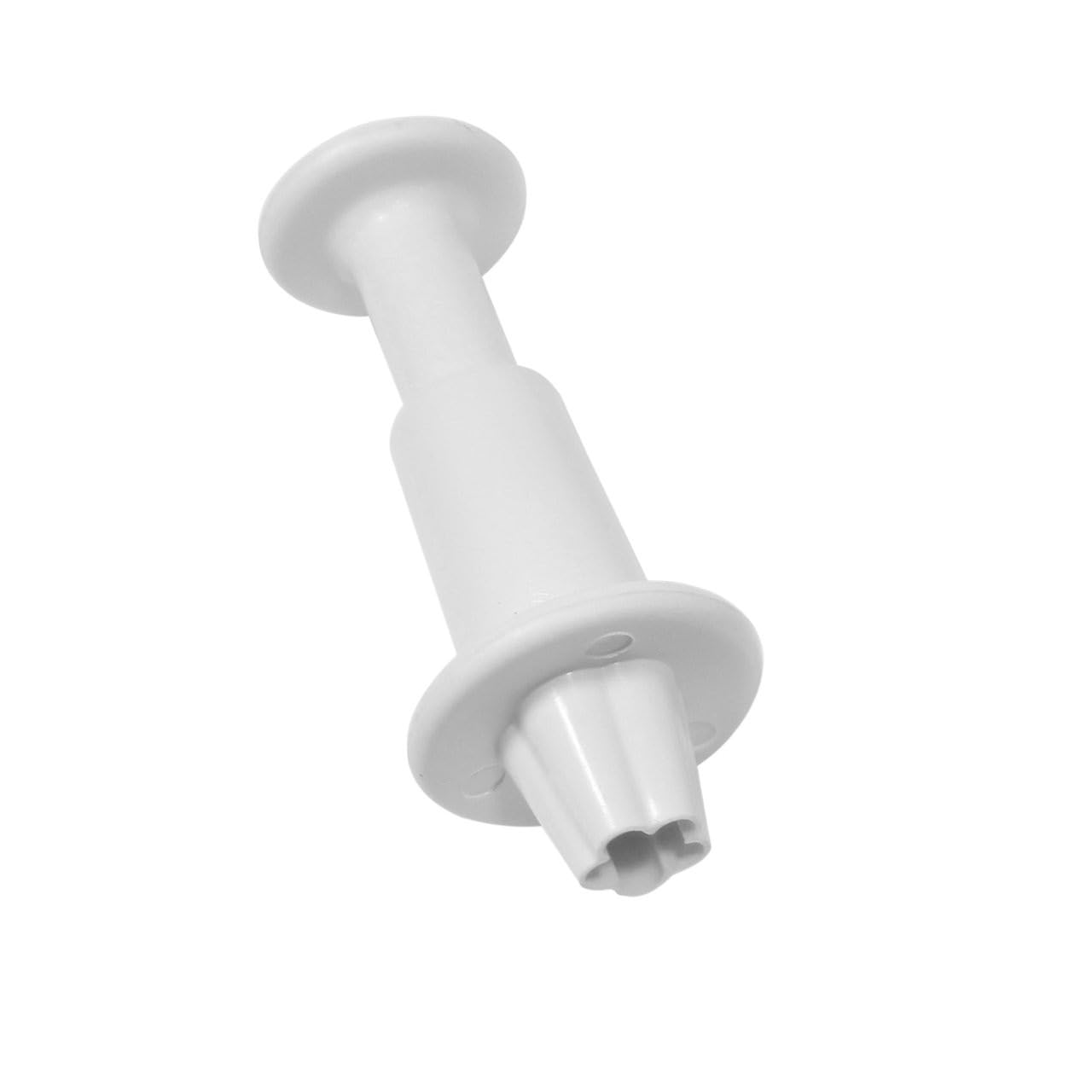 Pme White Fb546 Blossom / Forget Me Not Plunger Cutter, Small Size, 6 Mm,