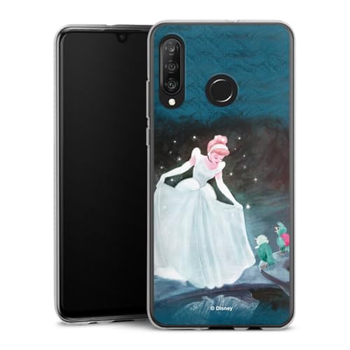 Coque Huawei P30 Lite silicone Cendrillon pour styliser votre smartphone