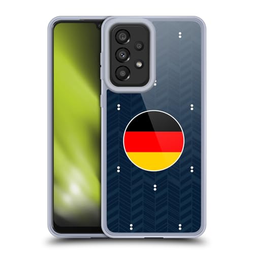 Coque Gel Galaxy A33 5G Football Allemagne Head Case