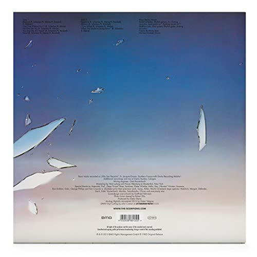 Blackout - 180-Gram Clear Vinyl by BMG - Image 4