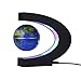 Produktbild Teepao Floating Globe with LED Lights C Shape, Magnetic Maglev Levitation Rotating Globe World Map,Educational Gifts for Kids, Home Office Desk Decoration