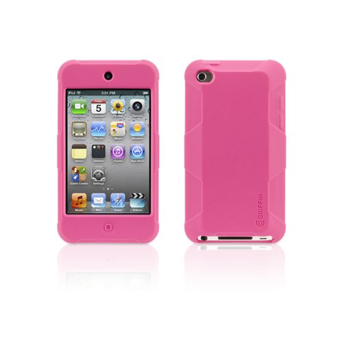 Griffin GB02692 Protector for iPod touch 4th generation - Pink