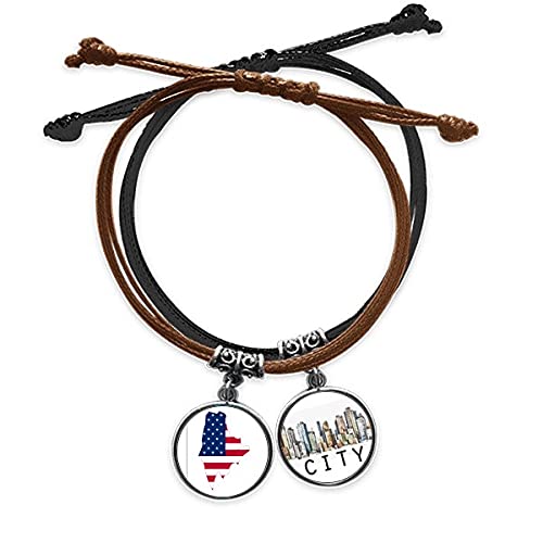 Bracelet Maine en cuir ajustable : fini les bijoux fragiles