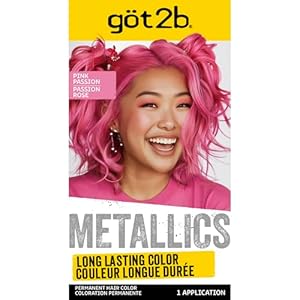 Got2b Metallics, Permanent Hair Color, M87 Pink Passion