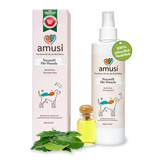 amusi Neemöl-Zeckenspray 250ml