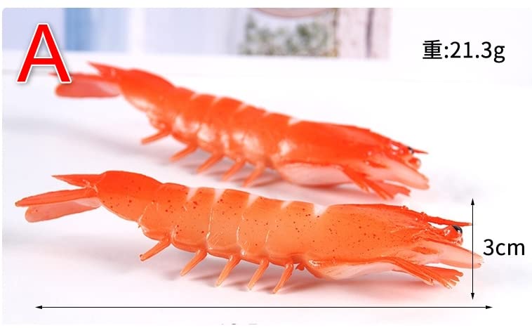 Amazon | 海老 ヘアクリップ エビ 食品ヘアピン おもしろ (B えびぞり