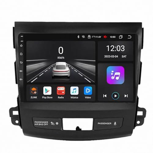 Navegador GPS de Camión con Asistente de Carril y Mapas Offline para Outlander
