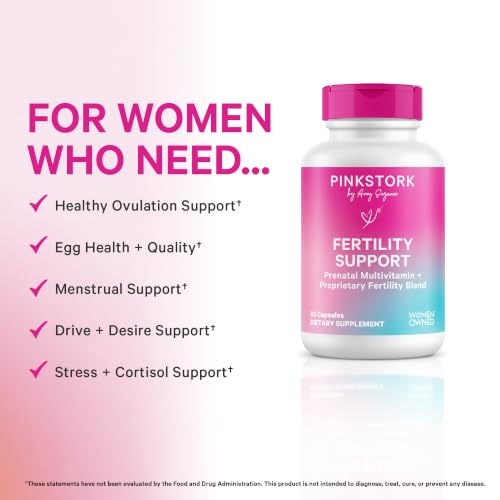 Pink Stork Fertility Supplements for Women