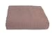 Ultra Absorbent *Waffle Weave* Microfiber Bath Towel in Coffee (29 X 55 Inches)
