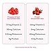 Claros Farm Organic Whole Freeze-Dried Strawberries (30g Pack) — Healthy Freeze Dried Food — Gluten-Free, Vegan, Organic Fruit Snacks for Office, School, or Home