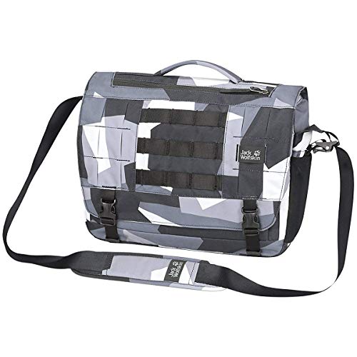 Jack Wolfskin Trt Field Freizeittaschen One Size Grey geo Block