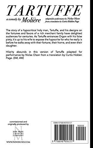 Tartuffe: Adapted for Performance