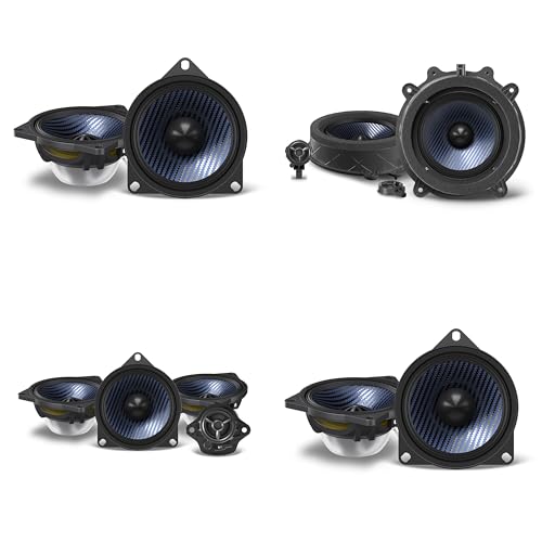 Alpine Tesla Audio Upgrade, Model 3 Speaker Bundle (EV-65C-T, EV-40M-T (2) EV-40MR-T)