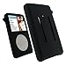 Case for iPod Classic,TPU Soft Silicone Protective Anti-Scratch Shockproof Shock-Absorption,Anti-Slip Phone Case for Apple iPod Classic 6th 7th 80GB,120GB Thin 160GB and iPod Video 5th 30GB (Black)