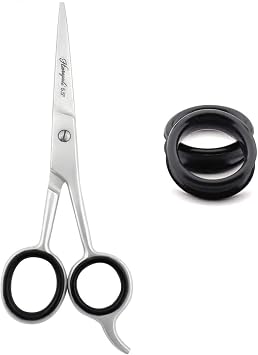 Haryali London Professional Hairdressing Scissor for Barber, Hairdressers Stainless Steel Hair Cutting Shears - for Salon Barbers, Men, Women, Children and Adults