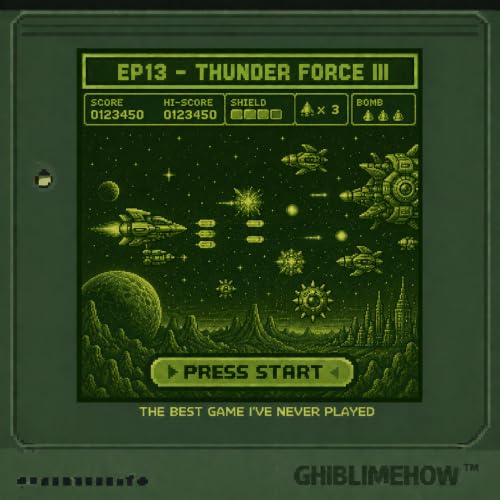 EP13 - Thunder Force III | Shoot Em Up Month