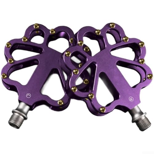 Lightweight Aluminum Pedals 3 Bearing Wide Face Grip