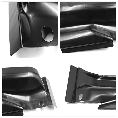 Pickup Truck Cab Corners Compatible with 2009 2010 2011 2012 2013 2014 F150 Crew Cab Corner 4 Door 2 Pcs by Goopool - Image 4