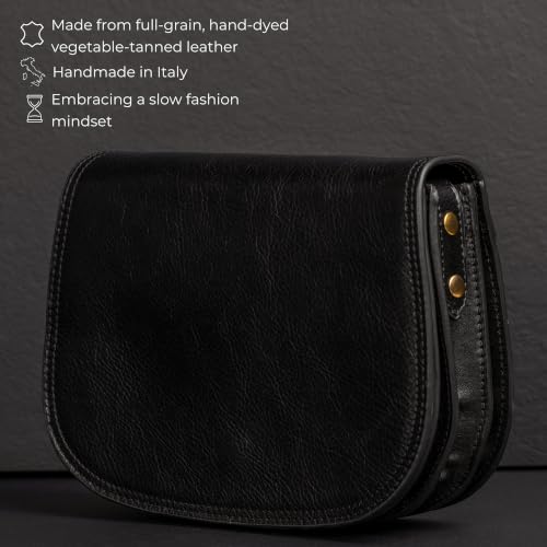 Image of Time Resistance Leather Cross Body Bag for Women Shoulder Bag Messenger Purse Gift Box Included