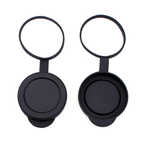 SVBONY 42mm双眼鏡 対物レンズキャップ 保護ゴム製 外径52-5
