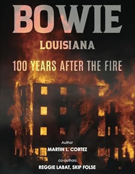 Paperback Bowie 100 Years after the Fire Book