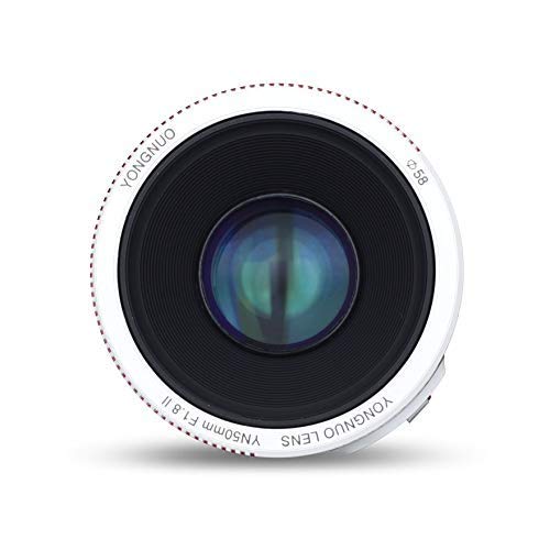 Yongnuo yn50?mm f1.8?II大口径オートフォーカスレンズスモールレンズwith Super Bokeh効果、Canon EOS 70d 5d2?5d3?600dデジタル一眼レフカメラ mxn26g8 Amazon.co.jp: YONGNUO YN50mm F1.8 II 大口径オートフォーカス