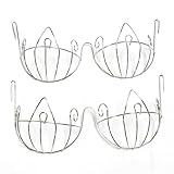 Generic Vogue metal wire carnivals party bra festival bra costume cosplay wire bra （5pcs/pack Silver