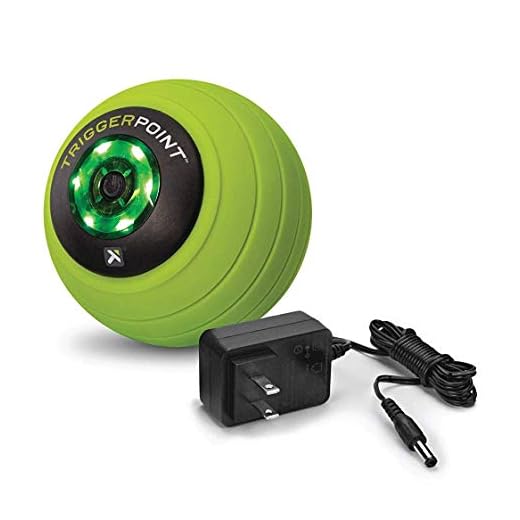TriggerPoint MB Vibe 3-Speed Vibrating Massage Ball