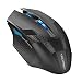 Produktbild TECKNET Professional Optische programmierbare Wireless Gaming Mouse mit USB Nano Empfänger, Premium 4800DPI Sensor, 8 Tasten, fortschrittliches ergonomisches Design, extra Gewicht Präzision