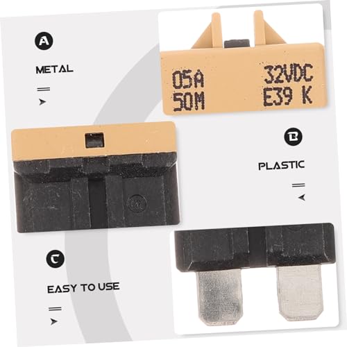 Artibetter Fusível reajustável 30 A fuzivel fusivel iluminacao vessel Térmico lâmina blade hot Fusív