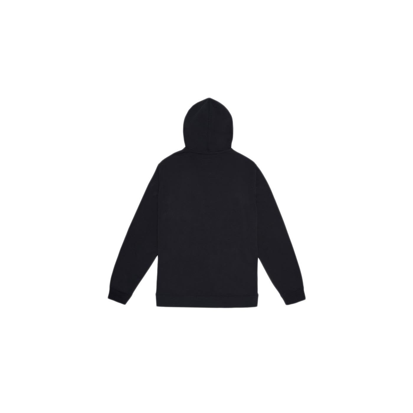 Converse Unisex All Star Hooded bluza z kapturem, czarny, S