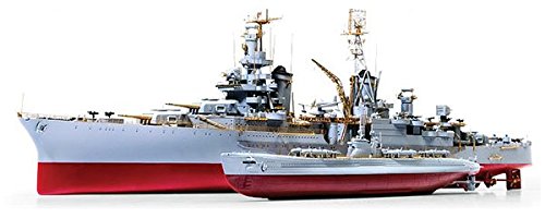 Academy USS Indianapolis (CA-35) & IJN I-58 Submarine Premium