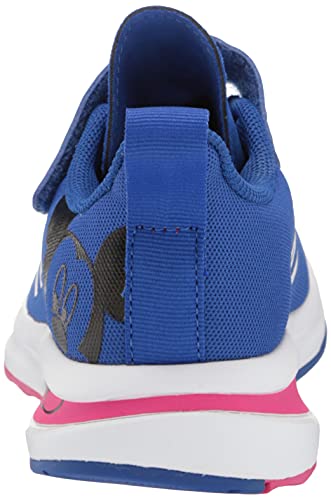 Adidas Fortarun Mickey Track And Field Shoe, Bold Blue/White/Real Magenta, 3 Us Unisex Little Kid #TOP2