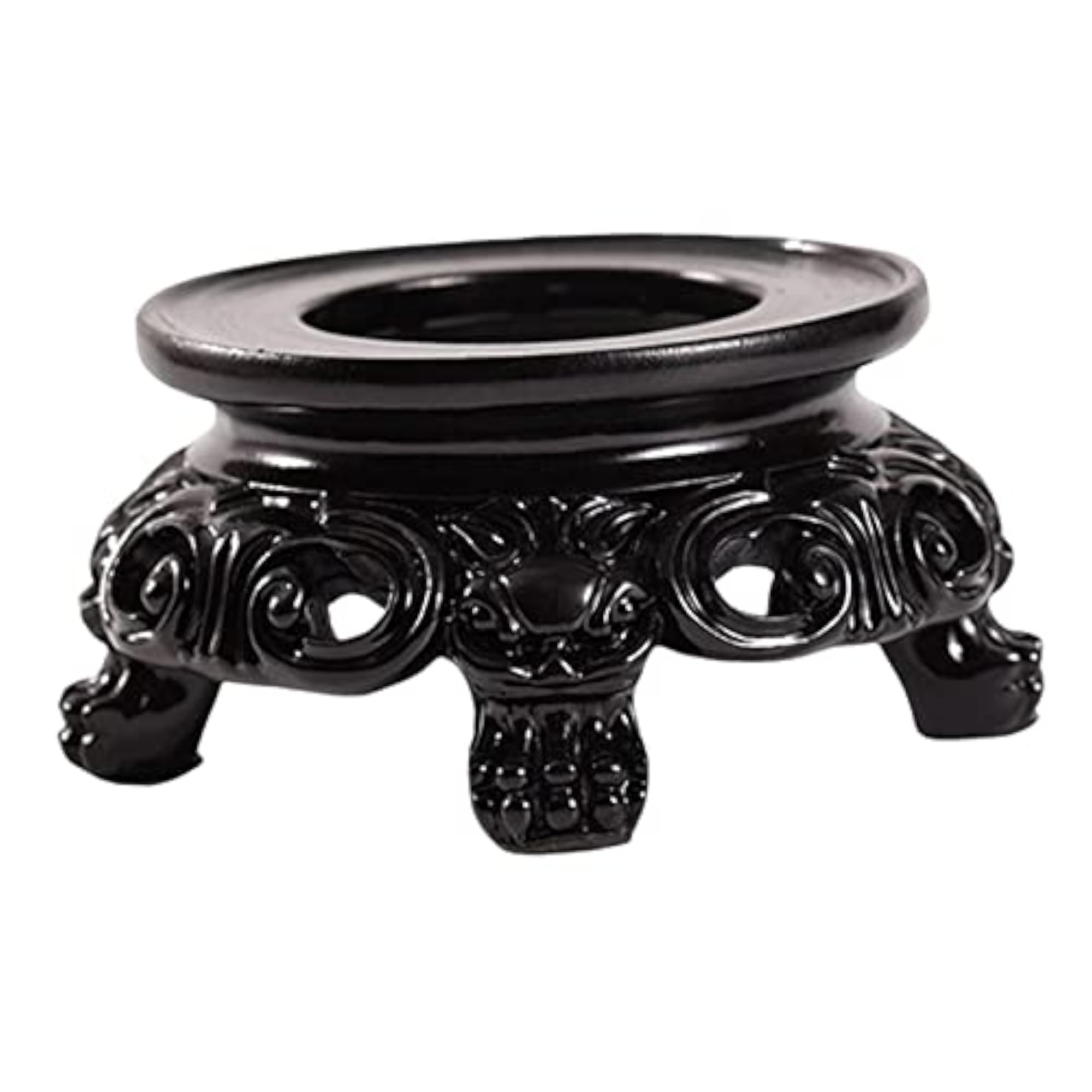 Glass Ball Stand Holder for Collectibles Display Pedestal