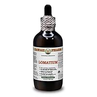 Lomatium (Lomatium Dissectum) Trockenwurzel ALKOHOLFREIER Flüssigextrakt Glyzerit 120 ml