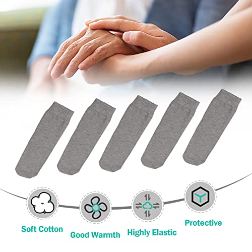 SHYEKYO 5Pcs Amputee Socks, Soft Thickened Cotton Amputee Socks BK Stump Shrinker Compression Socks for Amputee for Partial Foot Amputation, Amputee Care, Stump, Limb Compression - Thumbnail 2
