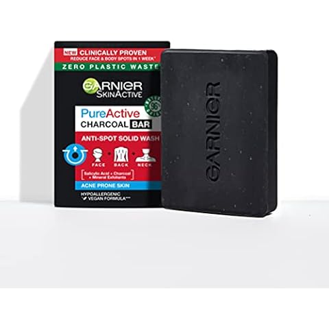 Jabón Garnier Pure Active Anti Granitos 110g Cover