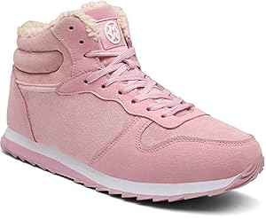 Gaatpot Gaatpot Herren Damen Winterschuhe Schneestiefel Winter Hohe Sneakers Warm gefütterte Leder Schnür Stiefel Boots Schuhe Pink EU 36 = CN 37 Gaatpot Gaatpot Herren Damen Winterschuhe Schneestiefel Winter Hohe Sneakers Warm gefütterte Leder Schnür Stiefel Boots Schuhe Pink EU 36 = CN 37