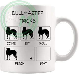 Bullmastiff Tricks Mug Gifts For Doggy Moms And Dads