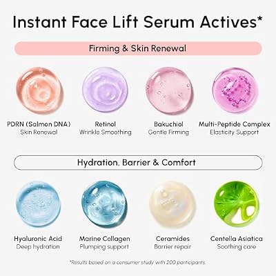 MAREE PDRN Serum Peptides Serum for Face Anti-Aging Salmon DNA Face Serum with Retinol, Niacinamide & Collagen Hydrating Facial Serums for Women Glass Skin Glow Wrinkle Care Moisturizer