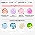 MAREE PDRN Serum Peptides Serum for Face Anti-Aging Salmon DNA Face Serum with Retinol, Niacinamide & Collagen Hydrating Facial Serums for Women Glass Skin Glow Wrinkle Care Moisturizer
