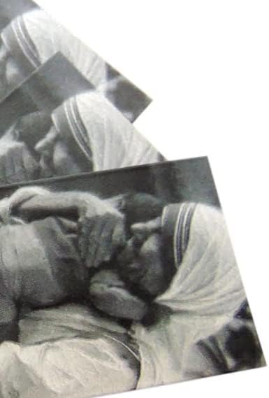 Miniatura 9 de Westmon Works Tarjeta Santa Madre Teresa a Granel, Oración Católica de Calcuta en la parte posterior, juego de 10