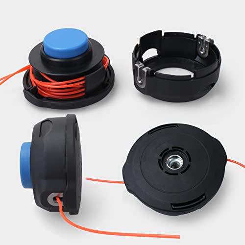VBSYBO 2 Pack 128LD Trimmer Head T25 for Husquvarna Weed Eater 223L 322L 125L 128L 128LD 128R 128RJ 122L 125C 223R 322C 323C 325C 325CX WeedEater Parts 966674401 Jonsered Brushcutter BC2128 by VBSYBO - Used condition - Image 7
