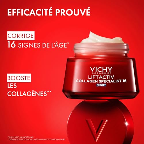 Crème De Anti rides Liftactiv Vichy Laboratoires Le Pot De 50ml - vue 8