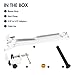For Shure Sm7b mv88+ and Mv7 White Boom Arm, Mic Desk White Stand Compatible with Shure Sm7b and Shure mv7 Microphone, Shure Sm7b and Shure Mv7 White Mic Arm Perfect for Podcasts, Gaming