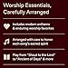 The Easy Worship Fake Book – Piano, Vocal, and Guitar Songbook | 100 Worship Songs in the Key of C | Simplified Chords and Large Notation for Beginners and Church Musicians