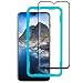 Produktbild OPLIK OnePlus 6T Panzerglas [2 Stück], 3D 9H Härte [Anti-Kratzen] Anti-Fingerabdruck OnePlus 6T Panzerglas für OnePlus 6T