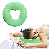 Kamenda Coussin de Massage en Silicone pour le Visage, Soft Salon SPA de Beauté, Équipement de Massage Professionnel Relaxer le Poids