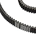 aqxreight Drive V Belt 5KM 17641 00 00 Duty UTV Drive Belt for YXR660 Rhino 660 4WD 2004 to 2007 The OE of Number Ref BeltDrive V BeltUTV BeltDrive BeltMotorcycle